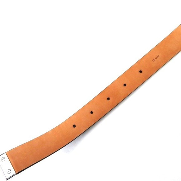 LOUIS VUITTON Monogram Centure Carre M6801W Brand Accessory Belt Men's - Picture 9 of 9